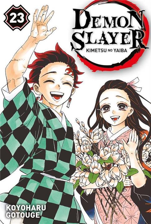 Image du produit Panini Demon slayer : Kimetsu no yaiba. Tome 23 (Français, Gotouge Koyoharu, 2022)