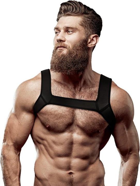 Actual product image Fetish submissive Attitude - Arn S Neoprene Chest Man Size L (L)