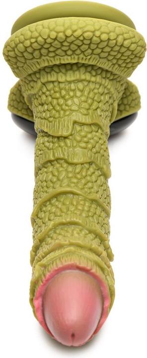 Image du produit Creature Cocks Swamp Monster Scaly Silicone Dildo - Black