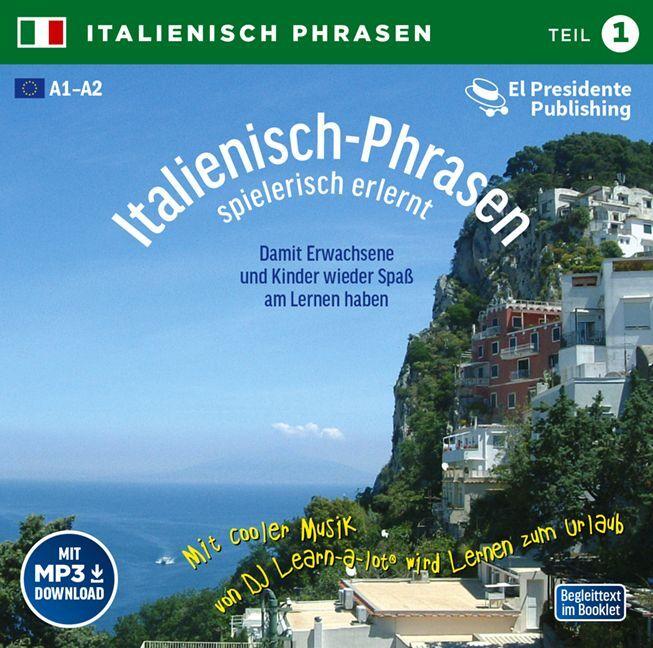 Actual product image Frasi italiane imparate giocando 1 CD (Italian, 2006)