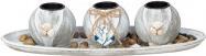 Immagine prodotto IKO Set portacandele ancora e conchiglie con 3 tealic (3 x)