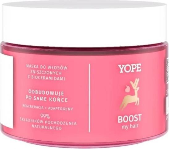 Yope Boost My Hair Mask For Damaged Hair With Bioceramides 250Ml (250 ml)