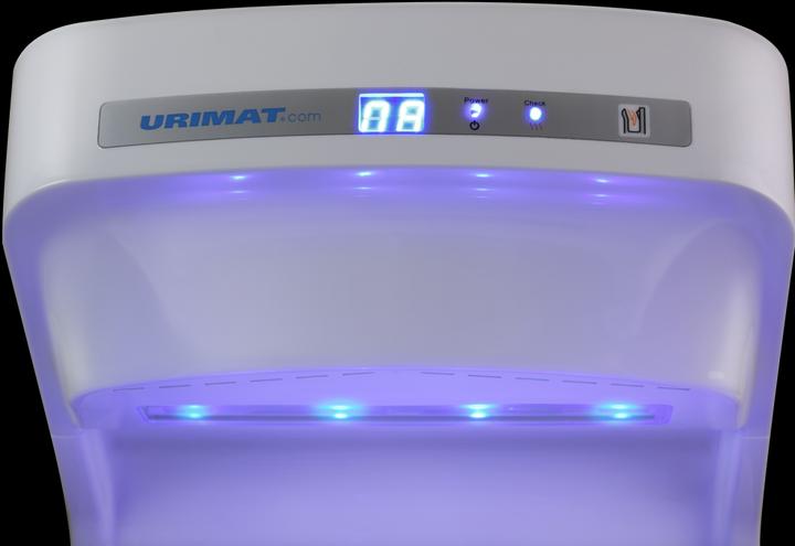 Image du produit Urimat - Turbo Handendroger - Wit