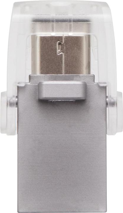 Produktbild Kingston DataTraveler microDuo 3C (128 GB, USB-C, USB-A, USB 3.1)