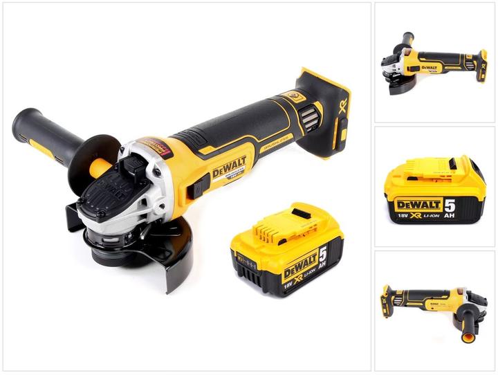 Actual product image DeWalt DCG 405 N (125 mm)