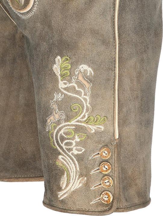 Actual product image Gweih & Silk LIAM leather trousers (44)