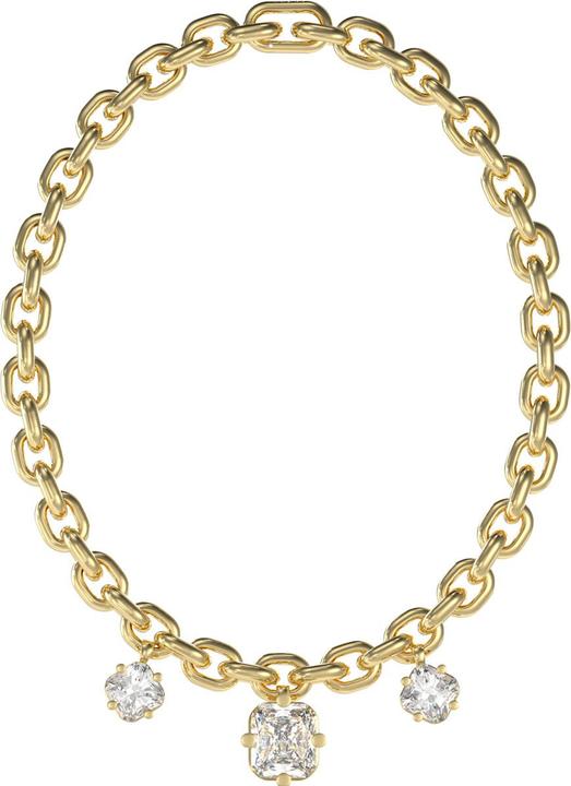 Actual product image Guess FLASHING LIGHTS necklace (Stainless steel)