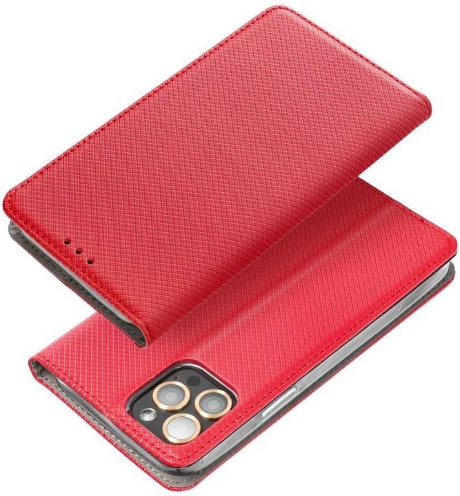 Produktbild OEM Back panel cover SMART CASE Book for HONOR X8a red (Honor X8a)