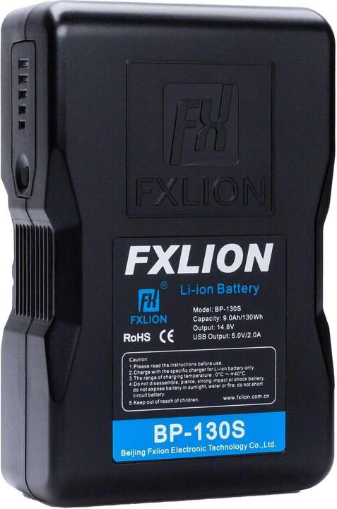 Actual product image Fxlion BP-130S (Rechargeable battery)