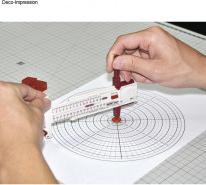 Produktbild Rayher Kreisschneider mit 5 Ersatzklingen (Ersatzklinge)