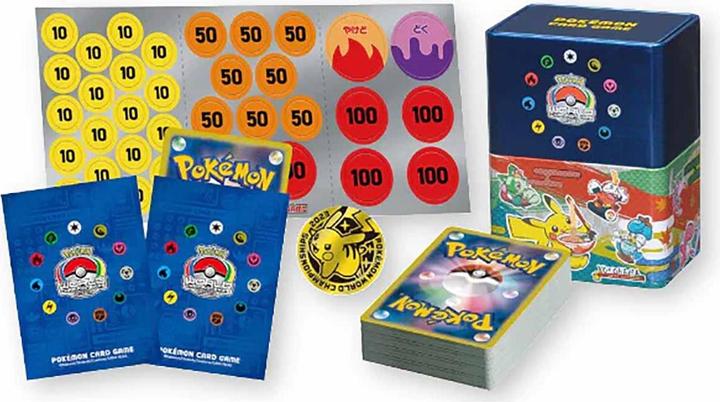 Immagine prodotto Pokémon World Championships 2023 Yokohama Commemorative Deck - JP (Giapponese, Ponte)