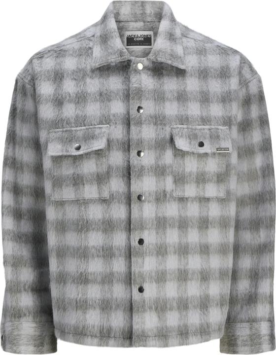 Jack & Jones Jcoreflex Hairy Overshirt Ls Styd Aw24