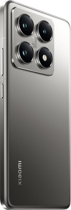Actual product image Xiaomi 14T Pro (512 GB, Titan Gray, 6.67", Dual SIM, 50 Mpx, 5G)