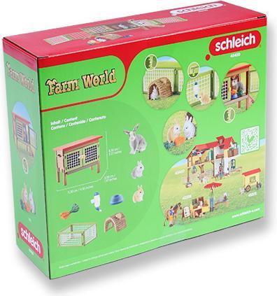 Produktbild Schleich Kaninchenstall