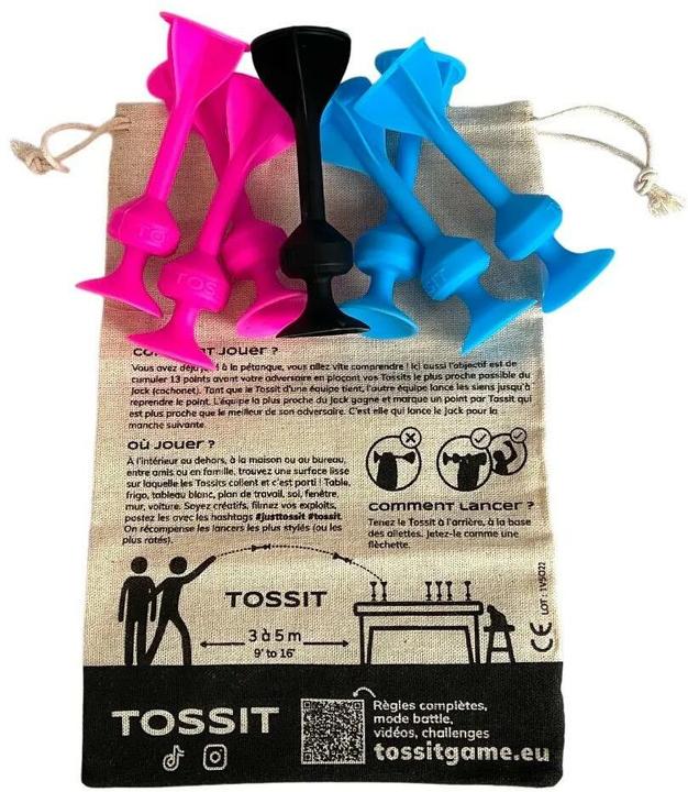Immagine prodotto Tossit Freccette a ventosa (Multilingue, Tedesco, Francese)