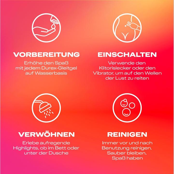 Productafbeelding Durex Konijntje 2in1
