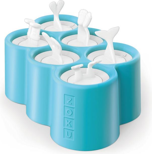 Actual product image ZOKU Polar Pop Ice Mould (6 pieces)