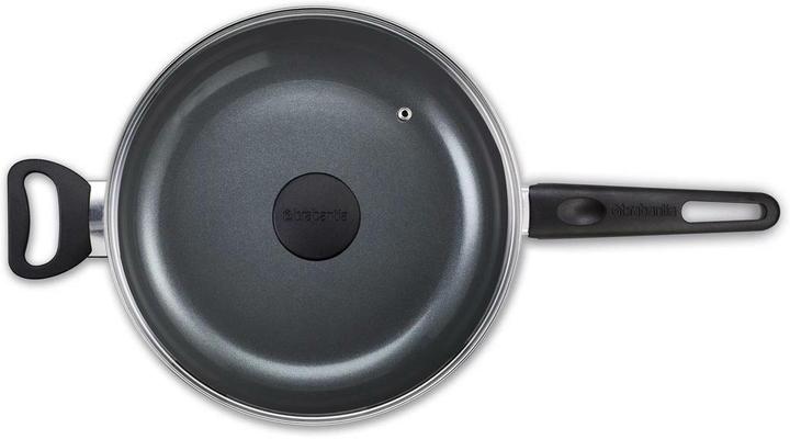 Produktbild Brabantia Bräter Indu+ 28 cm (28 cm, Bräter + Schmortopf, Aluminium)