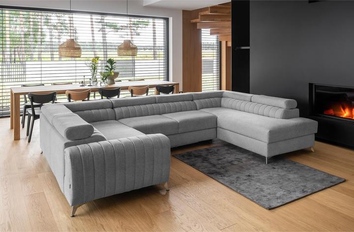 Actual product image ELTAP Louis (Sofa landscape, Sofa bed)