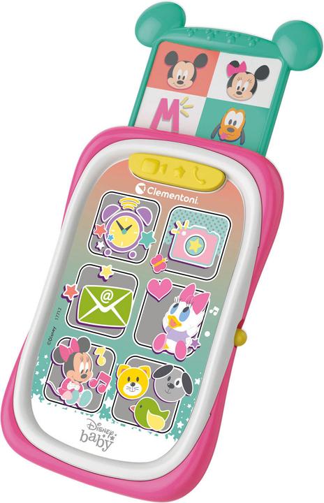 Image du produit Clementoni Disney Baby - Téléphone Minnie Mouse (Anglais)