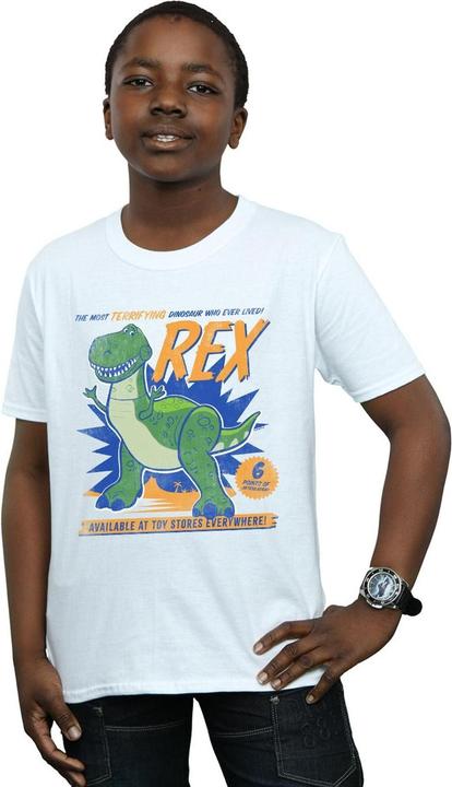 Produktbild Disney Toy Story 4 Rex Terrifying Dinosaur TShirt Jungen (140, 146)