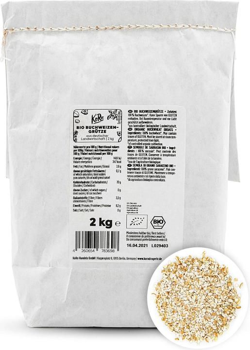 Produktbild KoRo Bio Buchweizengrütze (2000 g)