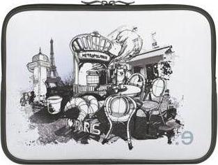 Image du produit Be.ez Housse pour MacBook Pro 15" LA Edition robe 'I LOV PARIS' avec fermeture éclair (15")
