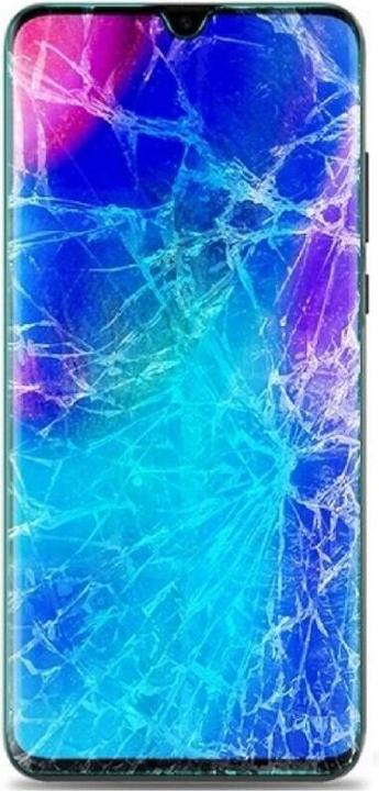 Actual product image Protectorking 6x Panzerfolie Anti-Shock matt entspiegelt (6 Piece, Huawei P30 Lite)