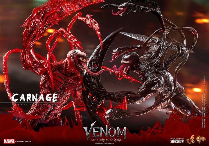 Actual product image Hot Toys Venom: Carnage