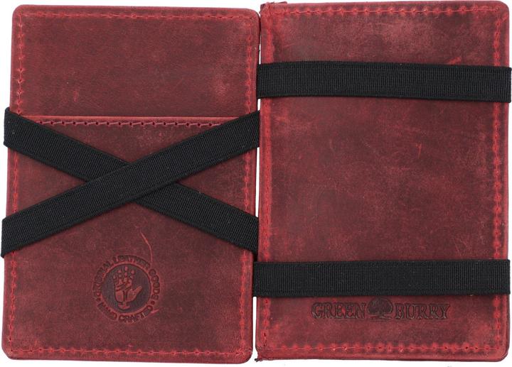 Actual product image Greenburry Vintage leather wallet 7.5 cm
