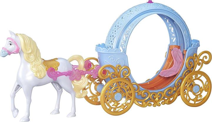 Hasbro Disney Prinzessin: Cinderella's verwandelbare Kutsche
