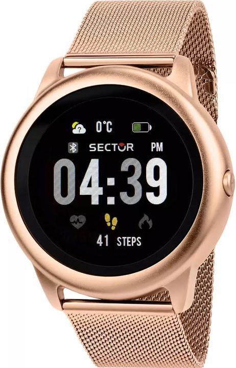 Produktbild Sector R3251545501 S-01 Smart Unisex 46mm (Digitaluhr, 46 mm)