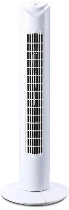 Image du produit V-TAC VT4538 Ventilateur de tour 45 W Oscillation et minuterie 31 pouces 3 pales