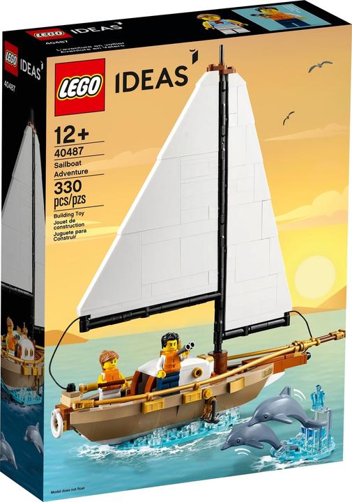 Image du produit LEGO Aventure en voile (40487, LEGO Ideas)