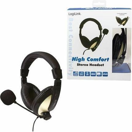 Immagine prodotto LogiLink Stereo Headset (Cablato)