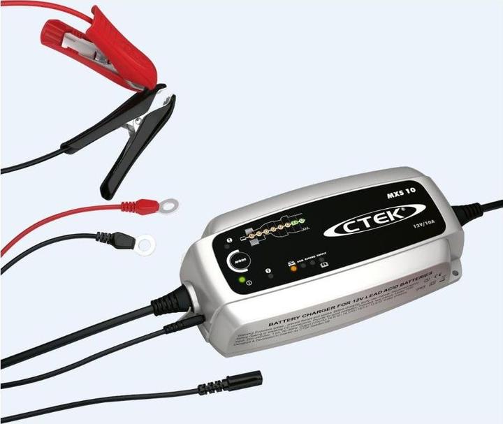 Actual product image Ctek Mxs 10.0 (12V, 10 A)