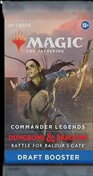 Produktbild Magic the Gathering Commander Legends (Englisch, Booster Pack)