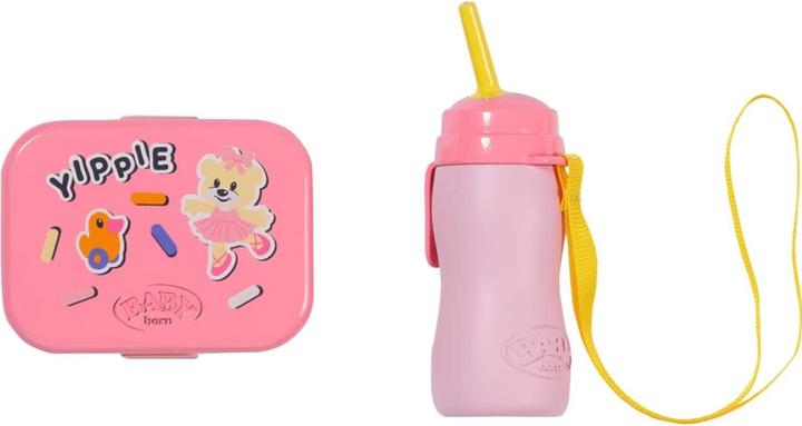Actual product image Zapf Creation Baby Annabell doll changing bag with changing mat, nappy and 2 jars