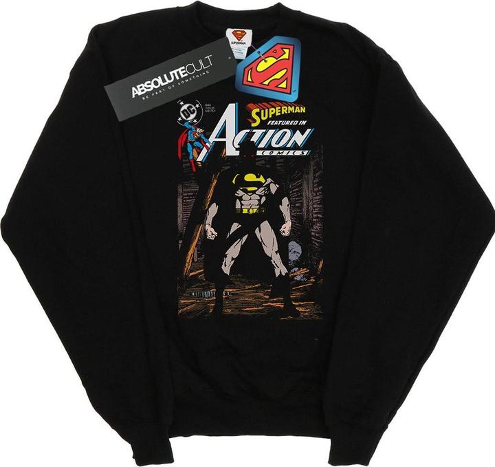 Image du produit - Sweat SUPERMAN ACTION COMICS COVER - Homme (L)