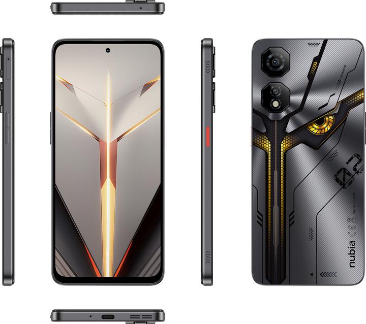 Image du produit Nubia Appareil mobile Neo 2 5G / 256GB / St (256 Go, Gris tempête, 6.72", Double SIM, 50 Mpx, 5G)
