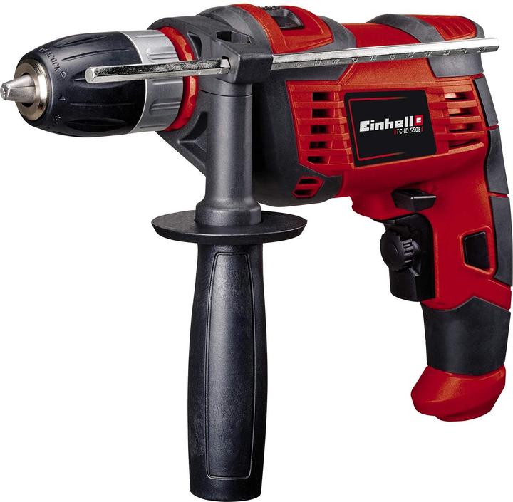 Einhell TC-ID 550 E (Electrical connection)