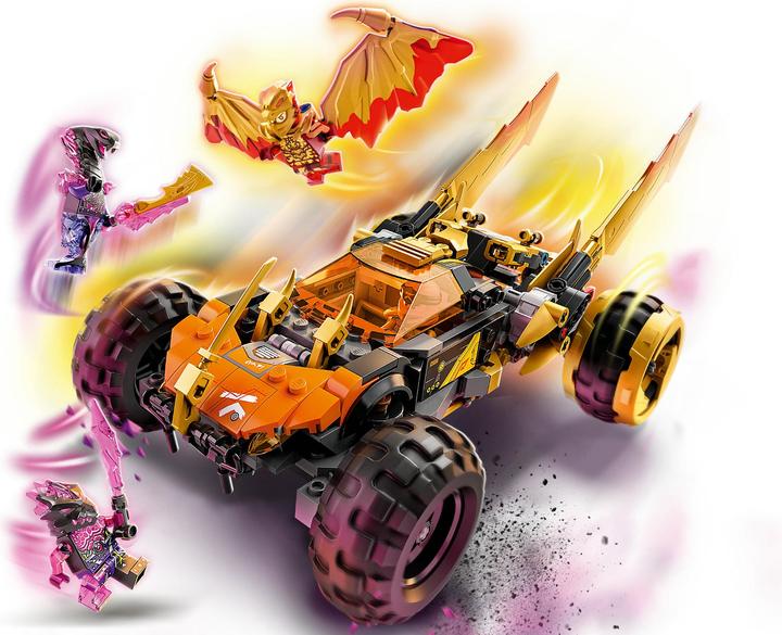 Actual product image LEGO Cole's dragon speedster (71769, LEGO Ninjago)