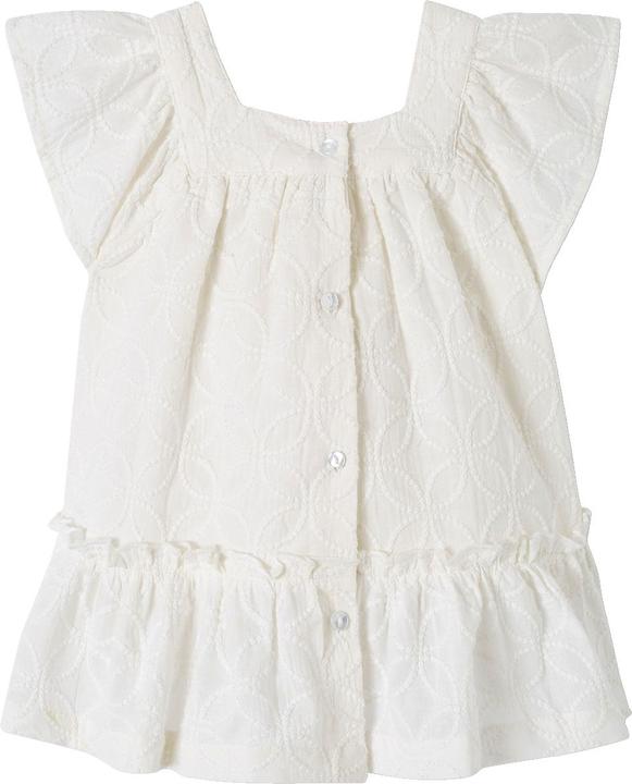 Vertbaudet Festliches Baby Kleid mit Stickereien