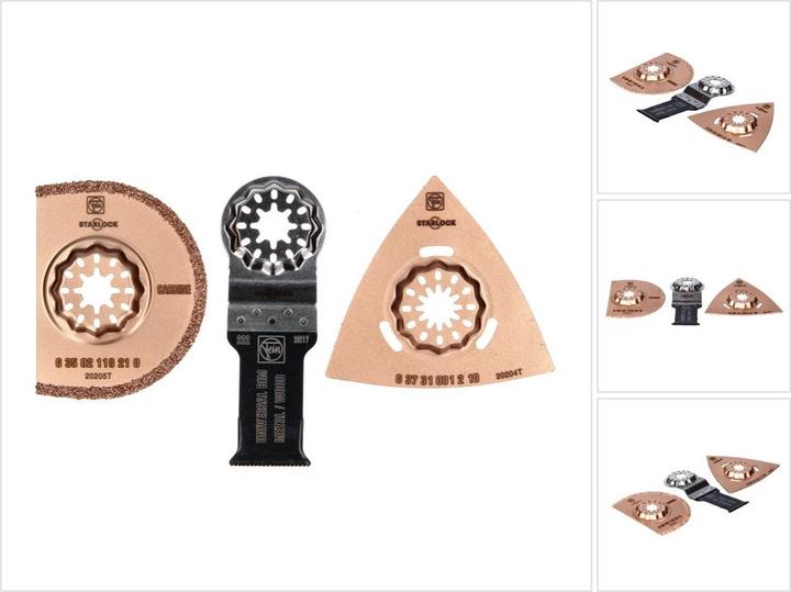 Produktbild Fein Zubehörset Combo Starlock, 3-teilig
