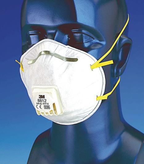Actual product image 3M Fine dust mask (FFP1, 10 x)