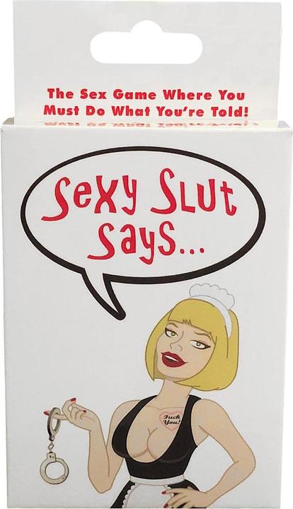 Immagine prodotto Kheper Games Sexy Slut Dice (Mazzo di carte, Tedesco, Inglese, Francese, Spagnolo)