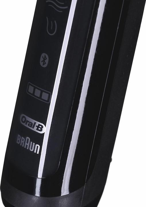 Actual product image Oral-B Genius X Electric Toothbrush Black (Oscillating toothbrush)