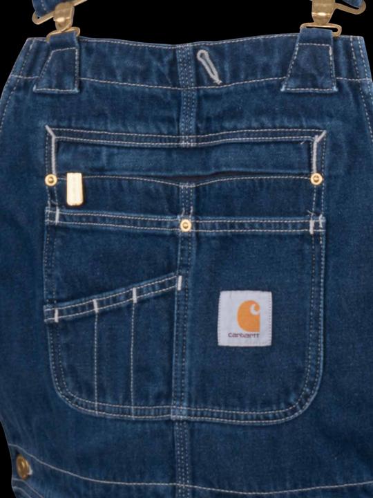 Actual product image Carhartt Ogrodniczki Loose Fit Denim Darkstone (W34/L32)