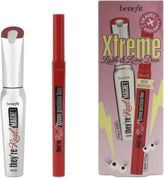 Image du produit BeneFit Cosmetics Ils sont réels! Xtreme Lash & Line Duo (Noir Supercharged)