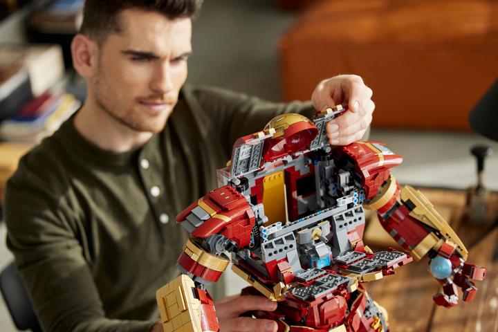 Produktbild LEGO Hulkbuster (76210, LEGO Seltene Sets, LEGO Marvel)